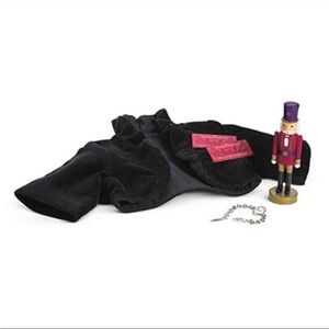 American girl doll Holiday accessories nutcracker Christmas 2012 new